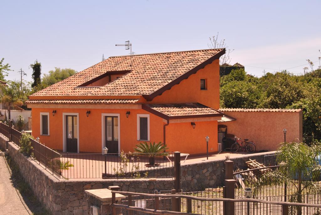 B&B Villagata ปิเอดิมอนเต เอตเนโอ ภายนอก รูปภาพ